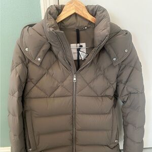 Moncler Gray Puffer Jacket
